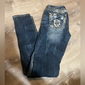 Miss Me Skinny Jean size 27